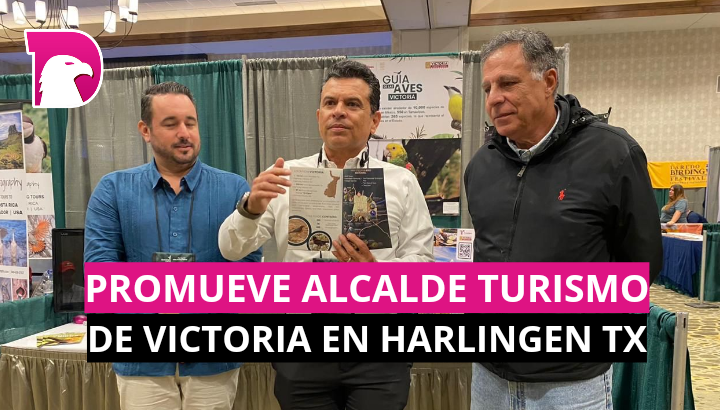  Promueve alcalde turismo de Victoria en Harlingen Tx.