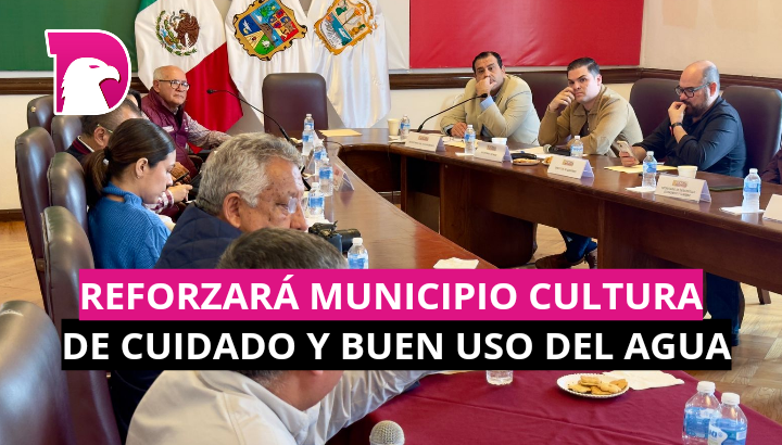  Reforzará Municipio cultura de cuidado y buen uso del agua.