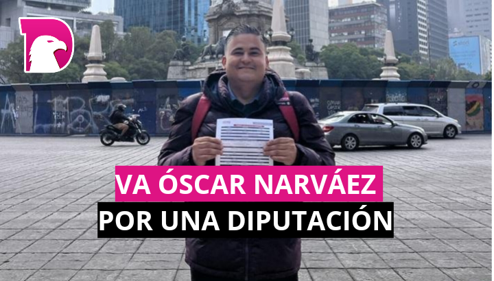  Va Óscar Narváez por una diputación