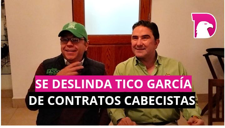  Se deslinda Tico García de contratos cabecistas