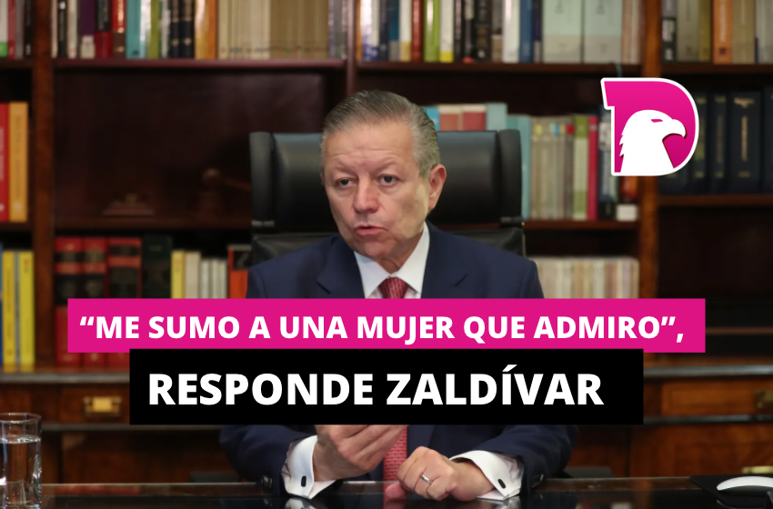  “Me sumo a una mujer que admiro”, responde Zaldívar en reunión con Claudia Sheinbaum