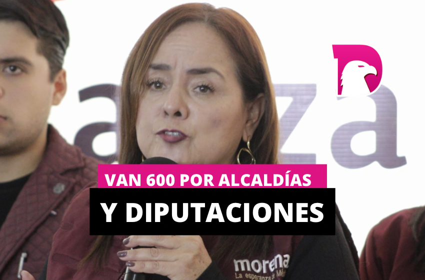  Van 600 por alcaldías y diputaciones