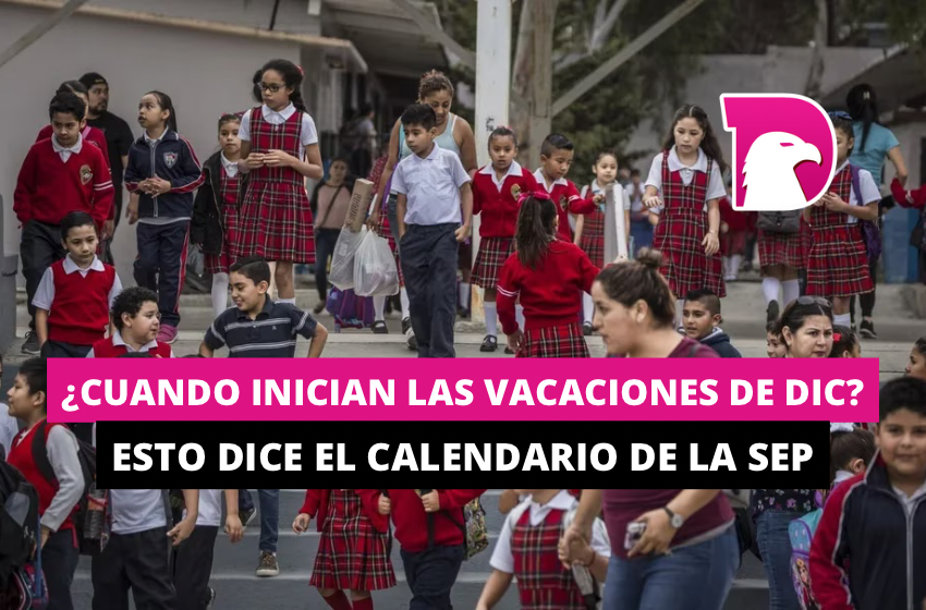  ¿Cuándo inician las vacaciones decembrinas 2023? Esto dice el calendario de la SEP