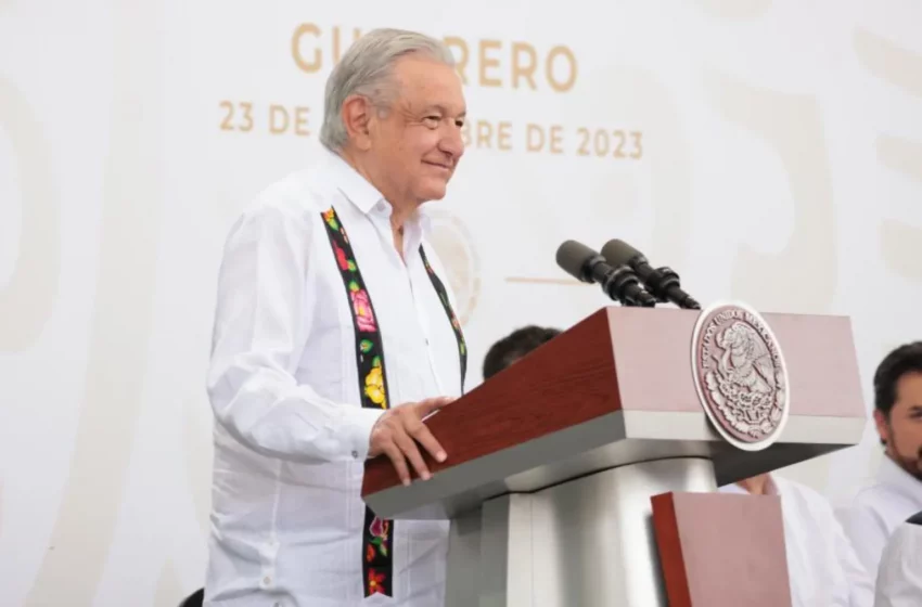  AMLO lanza amenaza a ‘malandros’ en Guerrero