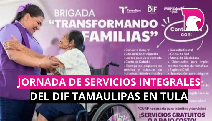  Jornada de Servicios Integrales del DIF Tamaulipas en Tula
