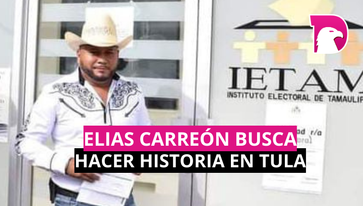  Elías Carreon busca hacer historia en Tula