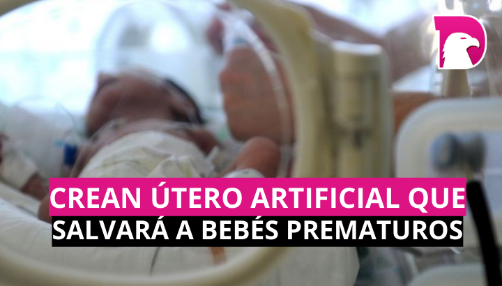  Crean útero artificial que salvará bebés prematuros