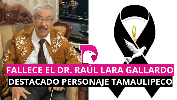  Fallece el Dr. Raúl Lara Gallardo, destacado personaje Tulteco