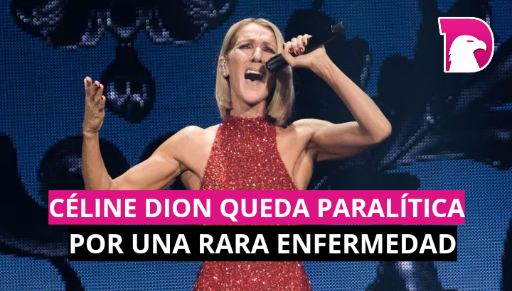  Céline Dion queda paralítica por una rara enfermedad