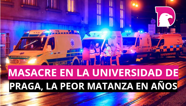  Masacre en universidad de Praga, la peor matanza en años