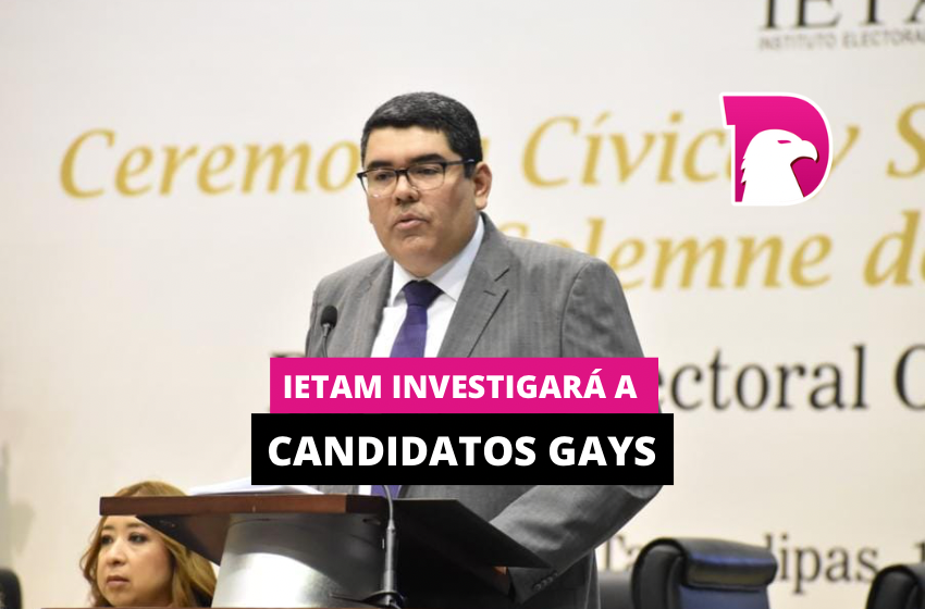  Ietam investigará a candidatos gays