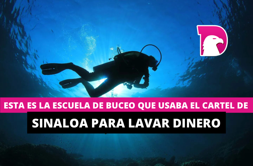  Ésta es la escuela de buceo que usaba el Cartel de Sinaloa para lavar dinero