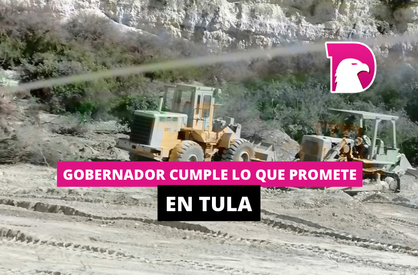  Gobernador cumple lo que promete en Tula