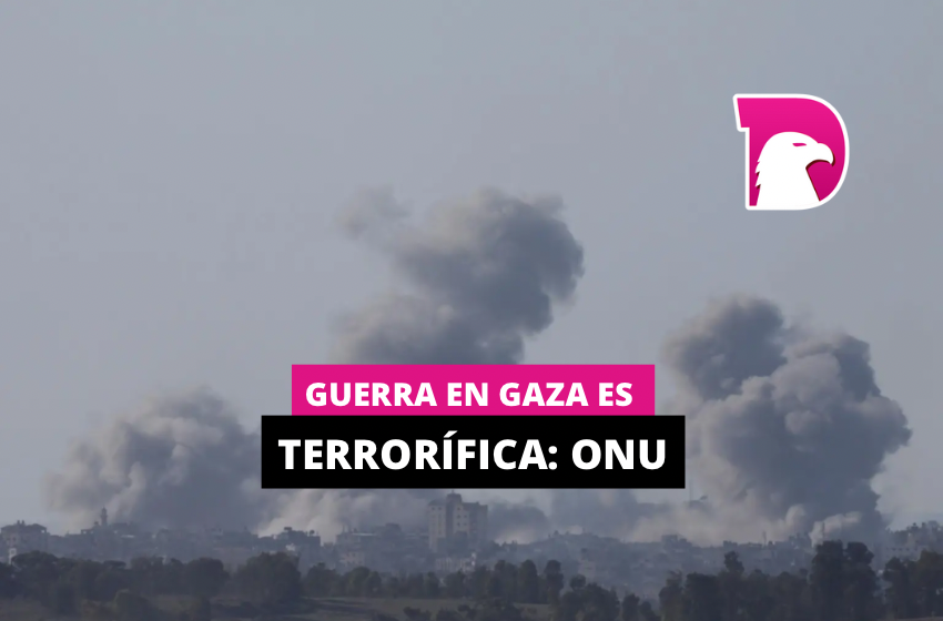  Guerra en Gaza es terrorífica: ONU