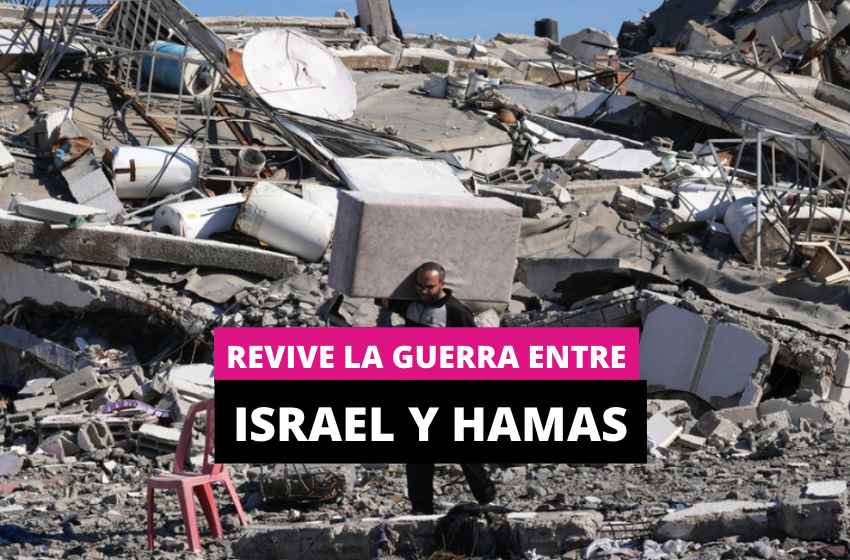  Revive la guerra entre Israel y Hamas