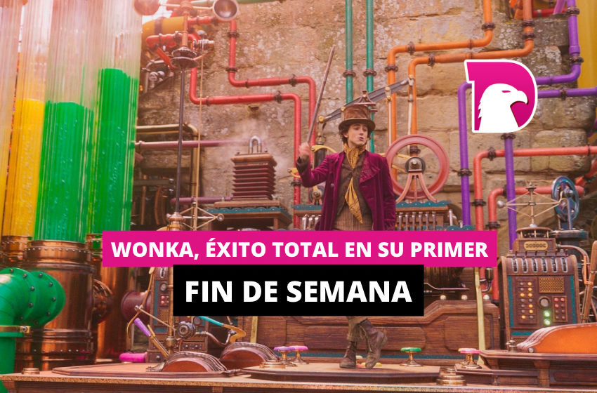  Wonka, éxito total en su primer fin de semana