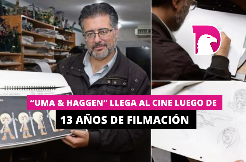  “Uma & Haggen” llega al cine, luego de 13 años de filmación