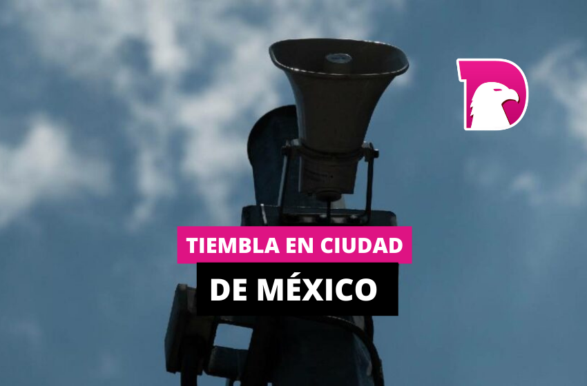  Tiembla en Ciudad de México