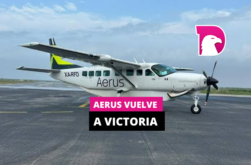  Aerus vuelve a Victoria