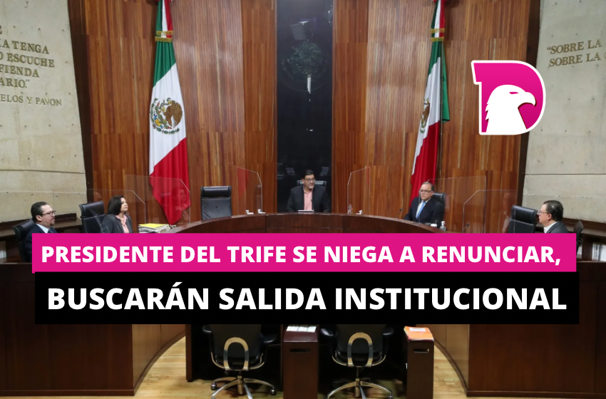  Presidente del Trife se niega a renunciar, buscarán salida institucional