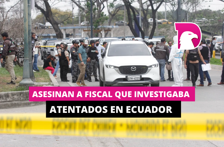  Asesinan a fiscal que investigaba atentados en Ecuador