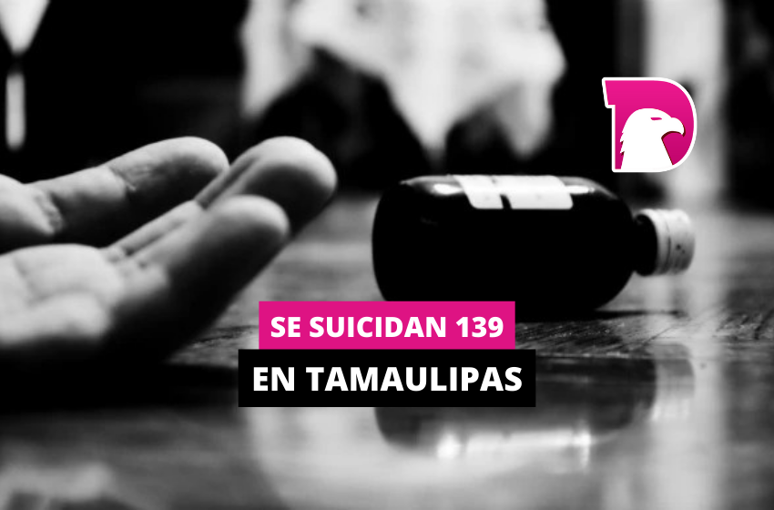  Se suicidan 139 en Tamaulipas