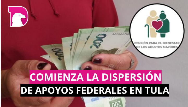  Comienza la dispersión de apoyos federales en Tula