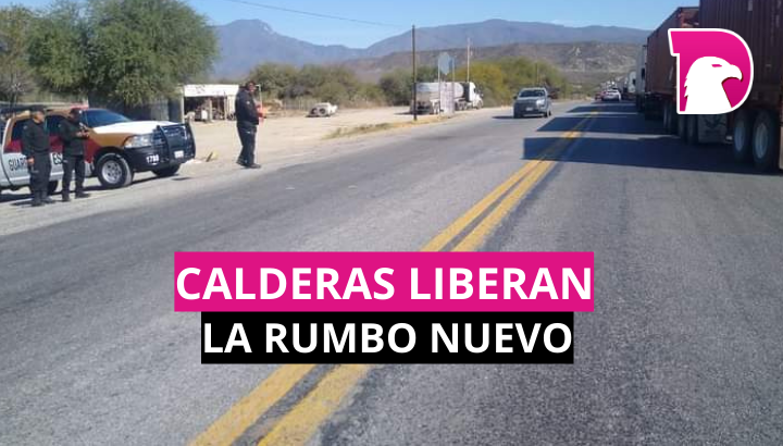  Calderas liberan la Rumbo Nuevo