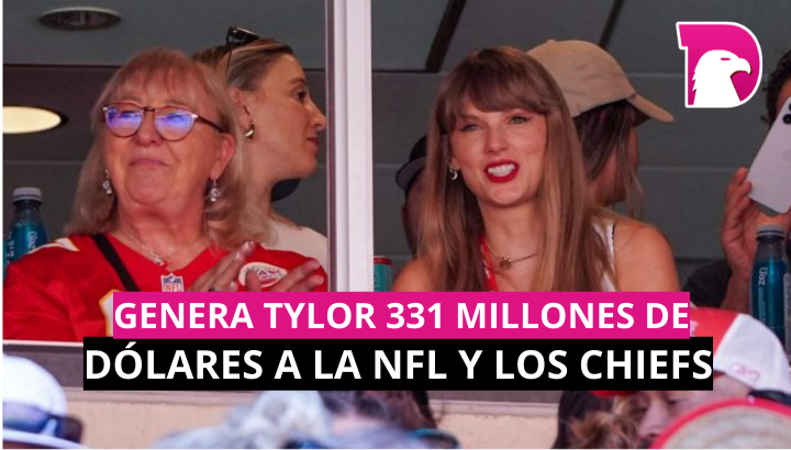  Genera Taylor Swift 331 millones de dólares a la NFL y los Chiefs