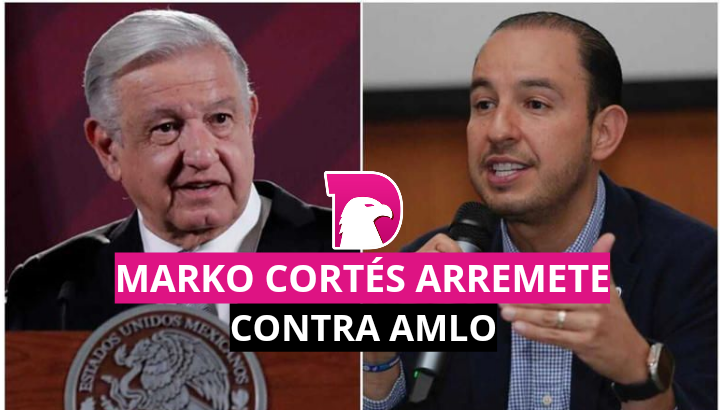  “El único mafioso es usted” responde Marko Cortés a AMLO por designación de candidaturas en Coahuila