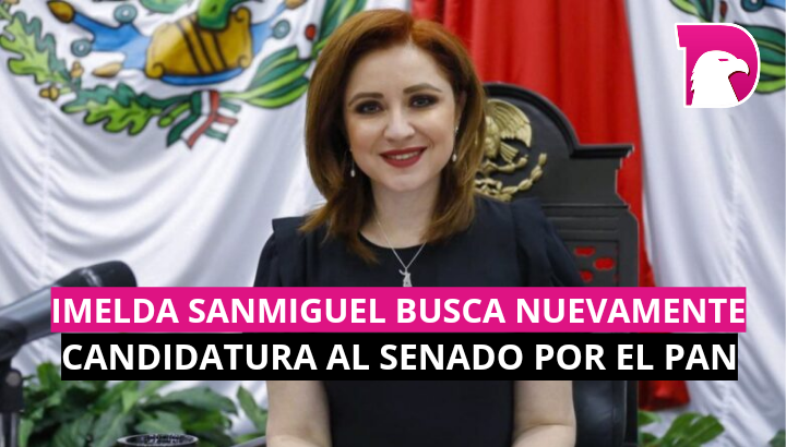  Imelda busca nuevamente candidatura al senado por el PAN