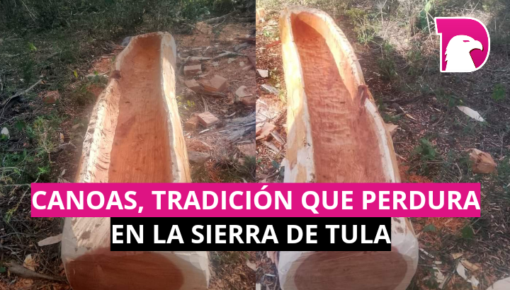  Canoas, tradición que perdura en la Sierra de Tula