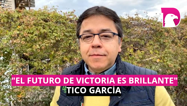  “El futuro de Victoria es brillante”: Tico García