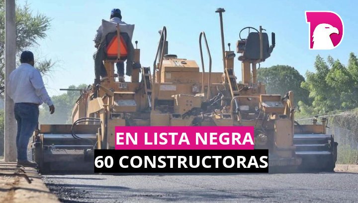  En lista negra 60 constructoras