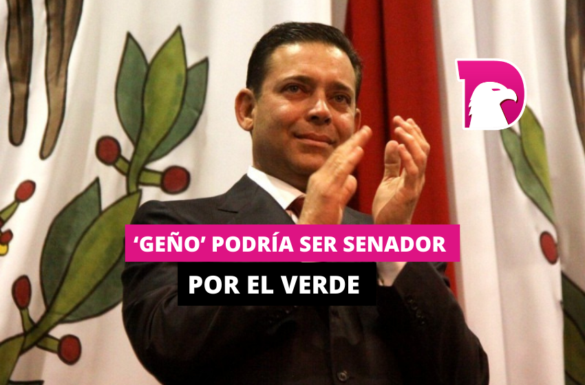  ‘Geño’ podría ser senador por el Verde