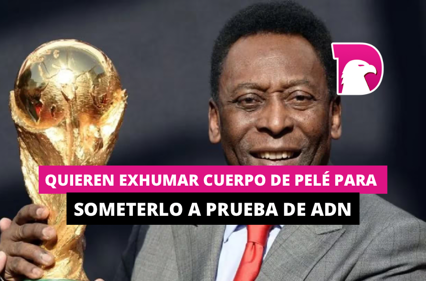  Quieren exhumar cuerpo de Pelé para someterlo a prueba de ADN