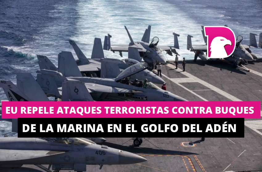  EU repele ataques terroristas contra buques de la Marina en el Golfo del Adén
