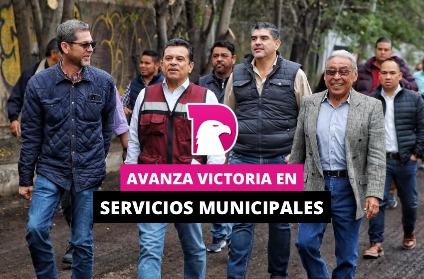  Avanza Victoria en servicios municipales