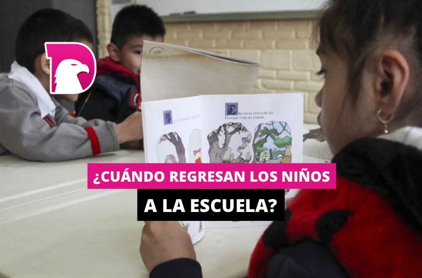  ¿Cuándo regresan los niños a la escuela?