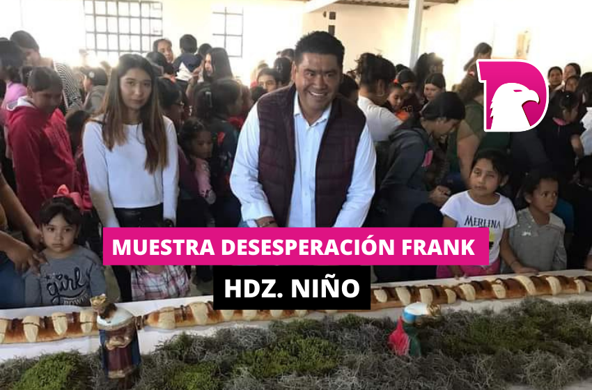  Muestra desesperación Frank Hdz. Niño