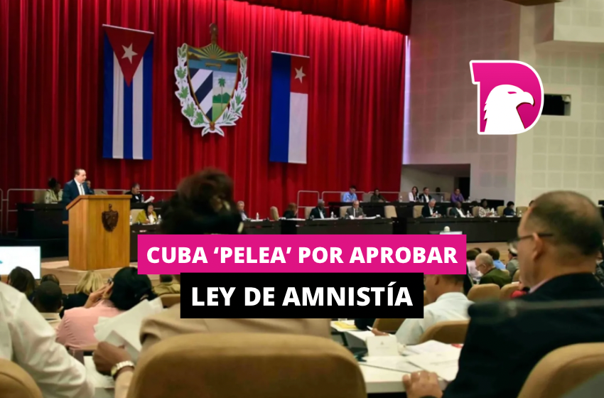  Cuba ‘pelea’ por aprobar Ley de Amnistía