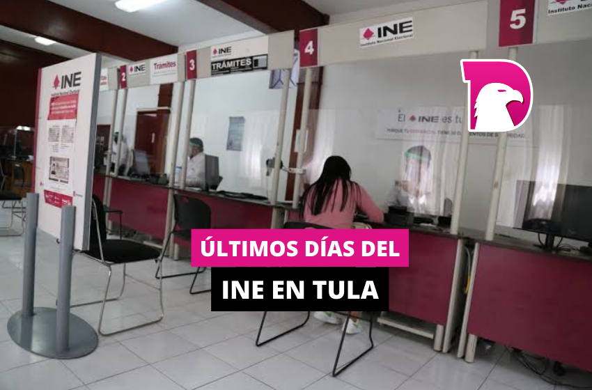  Últimos días del INE en Tula