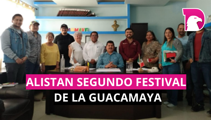  Alistan segundo festival de la Guacamaya