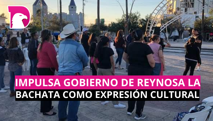  Impulsa Gobierno de Reynosa la bachata como expresión cultural
