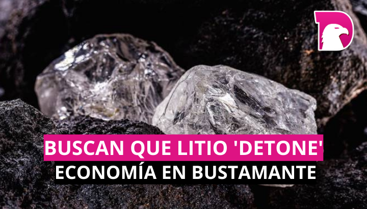  Buscan que litio ‘detone’ economía en Bustamante