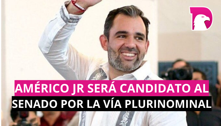  Américo Jr será candidato al Senado por la vía plurinominal