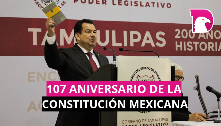  107 Aniversario de la Constitución mexicana