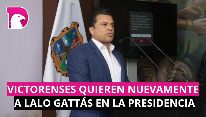  Victorenses quieren nuevamente a Gattás en la presidencia