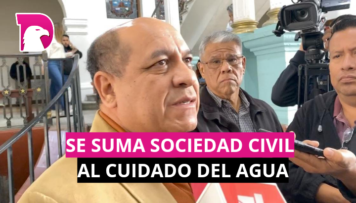  Con el proyecto “Cada gota cuenta” se suma sociedad civil a campaña del cuidado del agua.