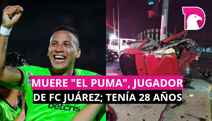  Muere “El Pluma”, jugador de FC Juárez; tenía 28 años